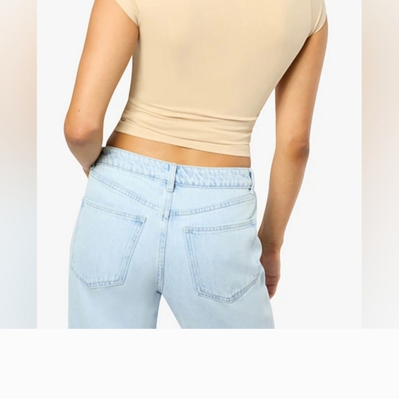 Weworewhat Ruched Top - Picture 3 of 5